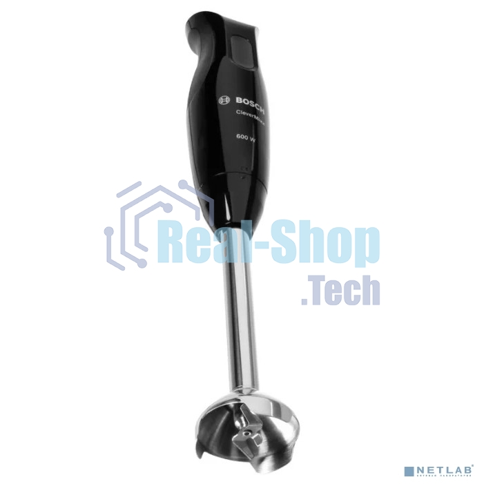 Блендер Bosch MSM2610B, погружной, черный