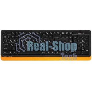 Комплект клавиатура+мышь A4Tech FStyler FG1010 беспроводной, USB, 2000 DPI, белый/серый