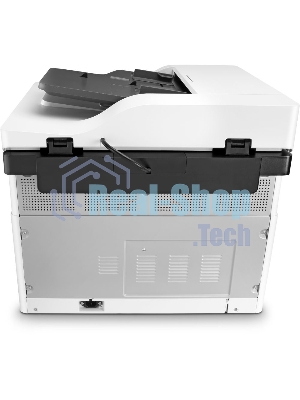 МФУ лазерное HP LaserJet MFP M443nda (8AF72A), A3, ч/б, печ. до 25 стр/мин. (А4) до 13 стр/мин. (А3), скан. до 21 стр/мин., 1200 x 1200 dpi (печать) 600x600dpi (скан.), USB, RJ-45