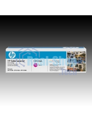Картридж лазерный HP CB543A пурпурный LJ P1215/1515 (1400стр.)