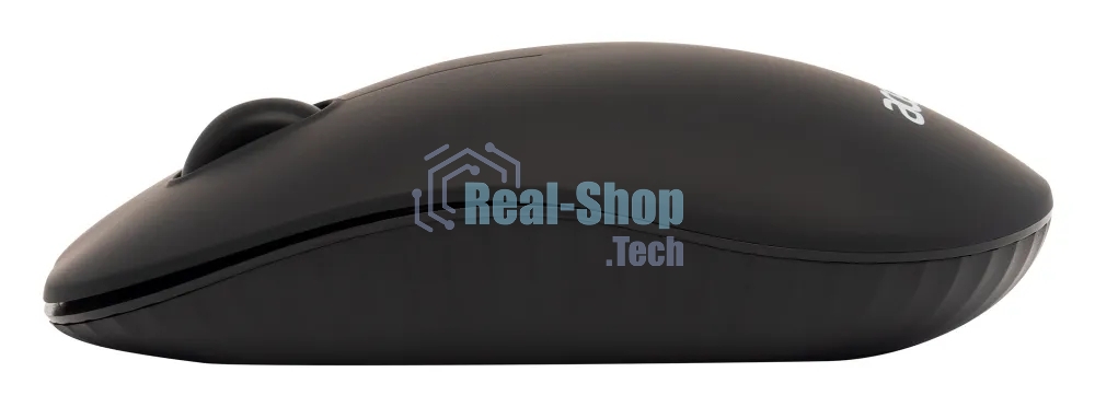 Мышь беспроводная Acer OMR130 черный, 1200 dpi, радиоканал, USB, кнопки - 3