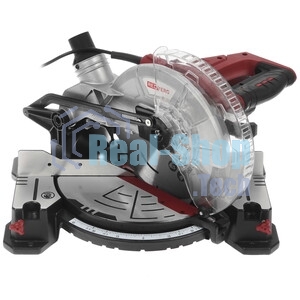 Торцовочная пила RD-MS255-1400. 220-240В/50Гц; 1800Вт; диск 250х30мм; 5000 об/мин; макс. пропил: 70х140мм; вес- 12,5кг.