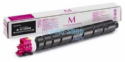 Картридж лазерный Kyocera TK-8345M (1T02L7BNL0/1T02L7BNL1) пурпурный для TASKalfa 2552ci 12000 стр.