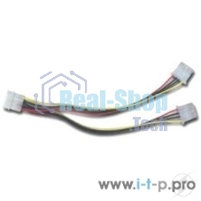 Кабель Gembird Разветвитель питания, Molex->2xMolex