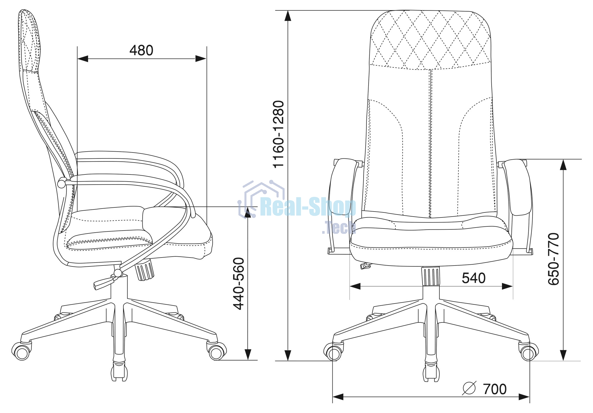 Кресло Бюрократ CH-608Fabric Light-21 песочный, ткань