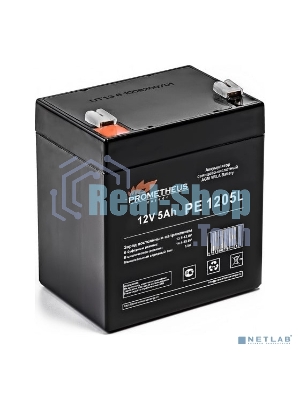 Батарея для ИБП Prometheus Energy РЕ1205L 12В 5А·ч