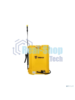 Опрыскиватель Deko DKSP10 16л желтый (065-0954)