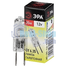 Лампа галогенная ЭРА GY6.35-JC-35W-12V(100/1000)