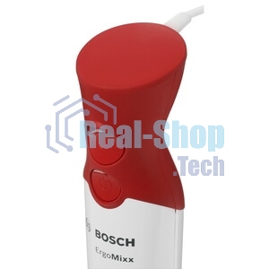 Блендер погружной Bosch MSM 64010 красный, 450 Вт, 2 скорости, турбо