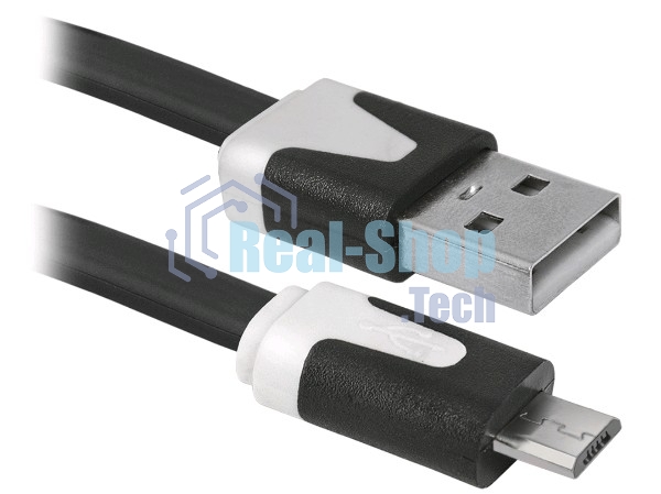 Кабель Defender USB08-03P USB2.0 AM-MicroBM, 1.0м