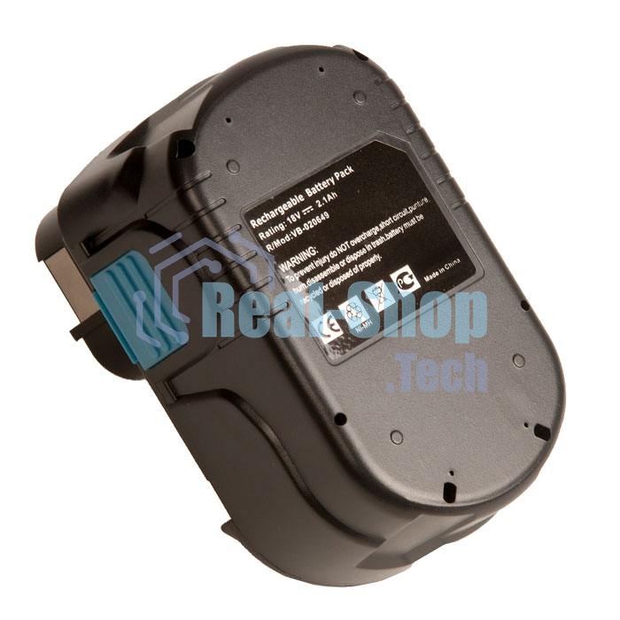 Аккумулятор для Hitachi (p/n: EB 1812S, EB 1814SL, EB 1820, EB 1820L, EB 1824L, EB 18B), 2.1Ah 18V