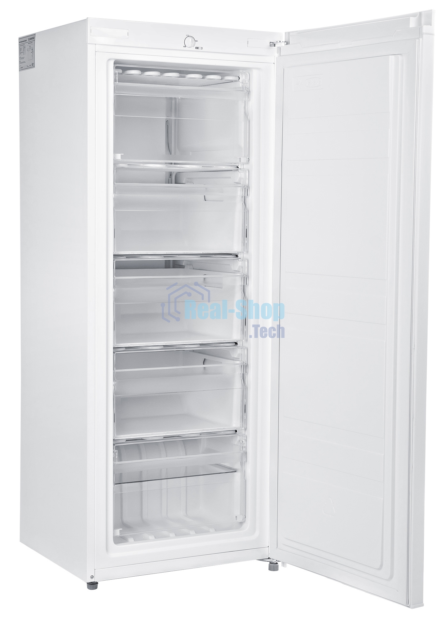 Морозильная камера SunWind SCU205 белый