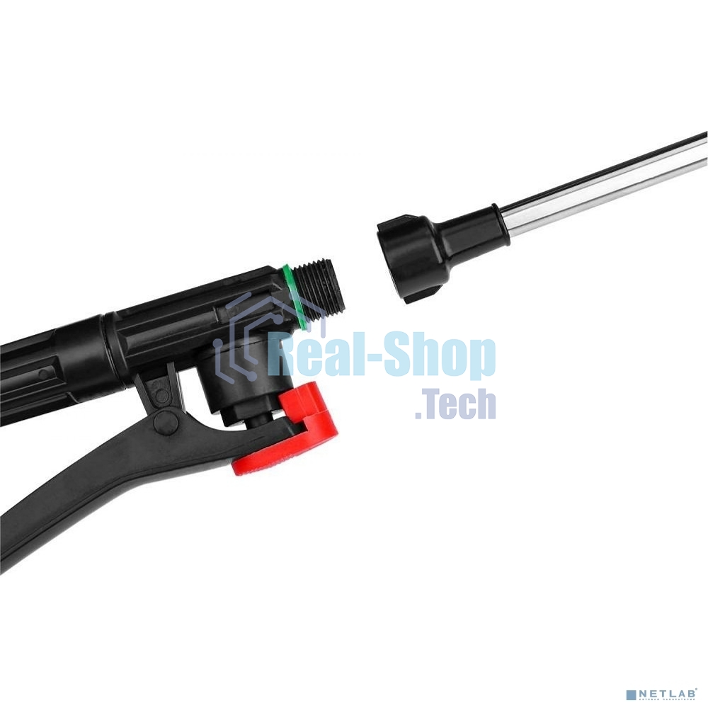 Опрыскиватель Deko DKSP10 16л желтый (065-0954)