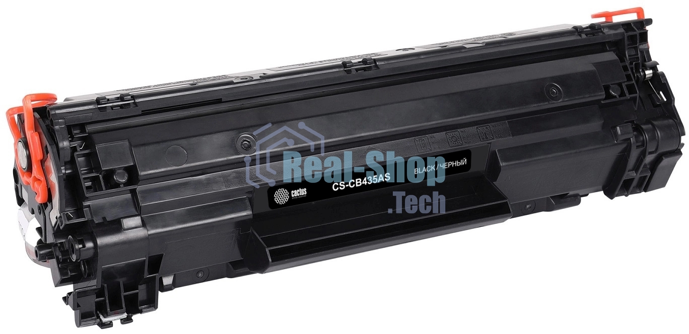 Картридж лазерный Cactus CS-CB435AS черный (1500 стр.) для HP Laser Jet P1005/P1006