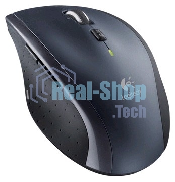 Мышь беспроводная Logitech M705 черный, 1000 dpi, радиоканал, USB, кнопки - 7