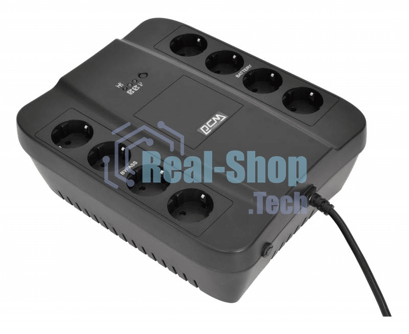 Источник бесперебойного питания Powercom Spider SPD-1000N 550Вт 1000ВА черный
