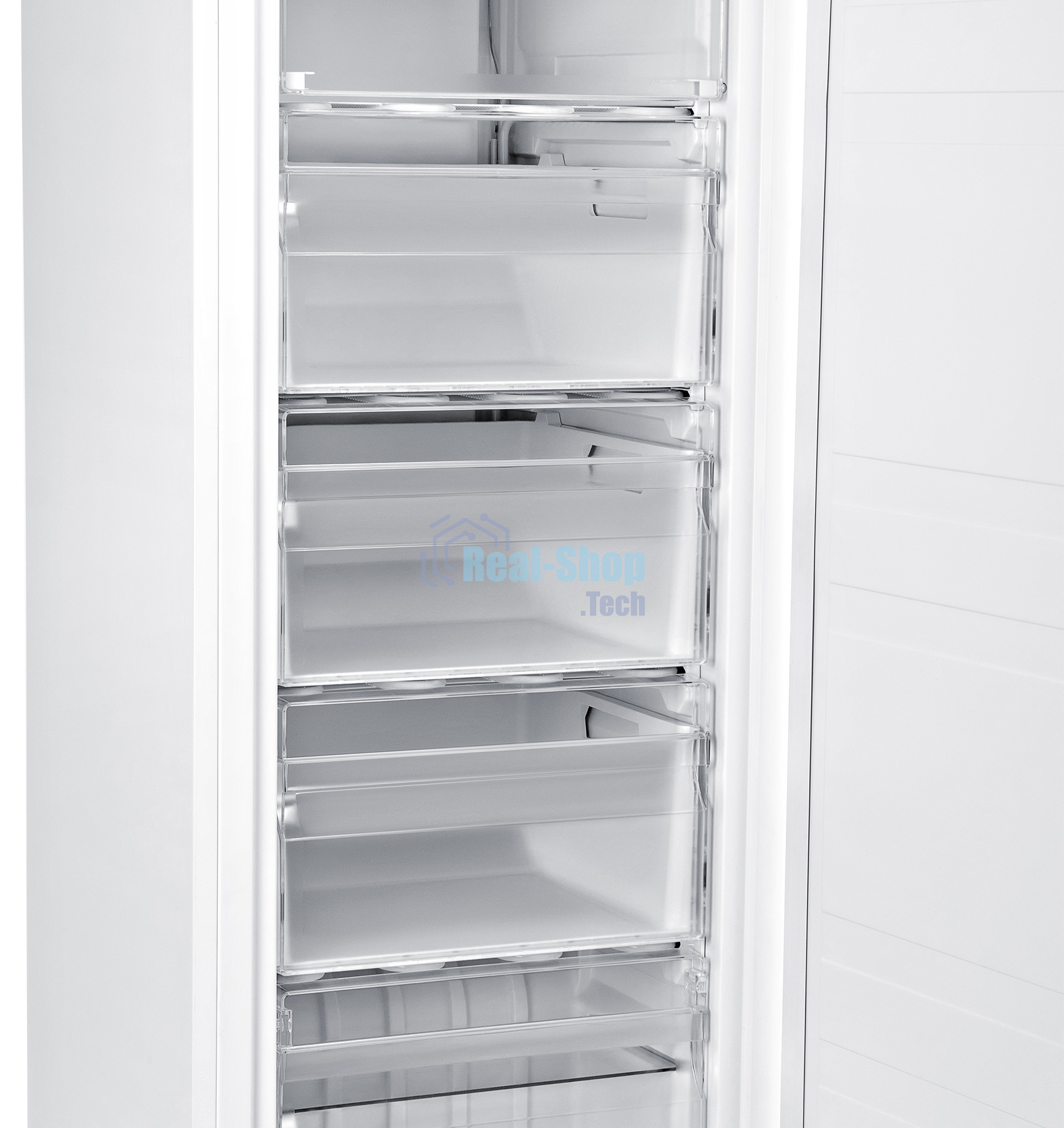 Морозильная камера SunWind SCU205 белый