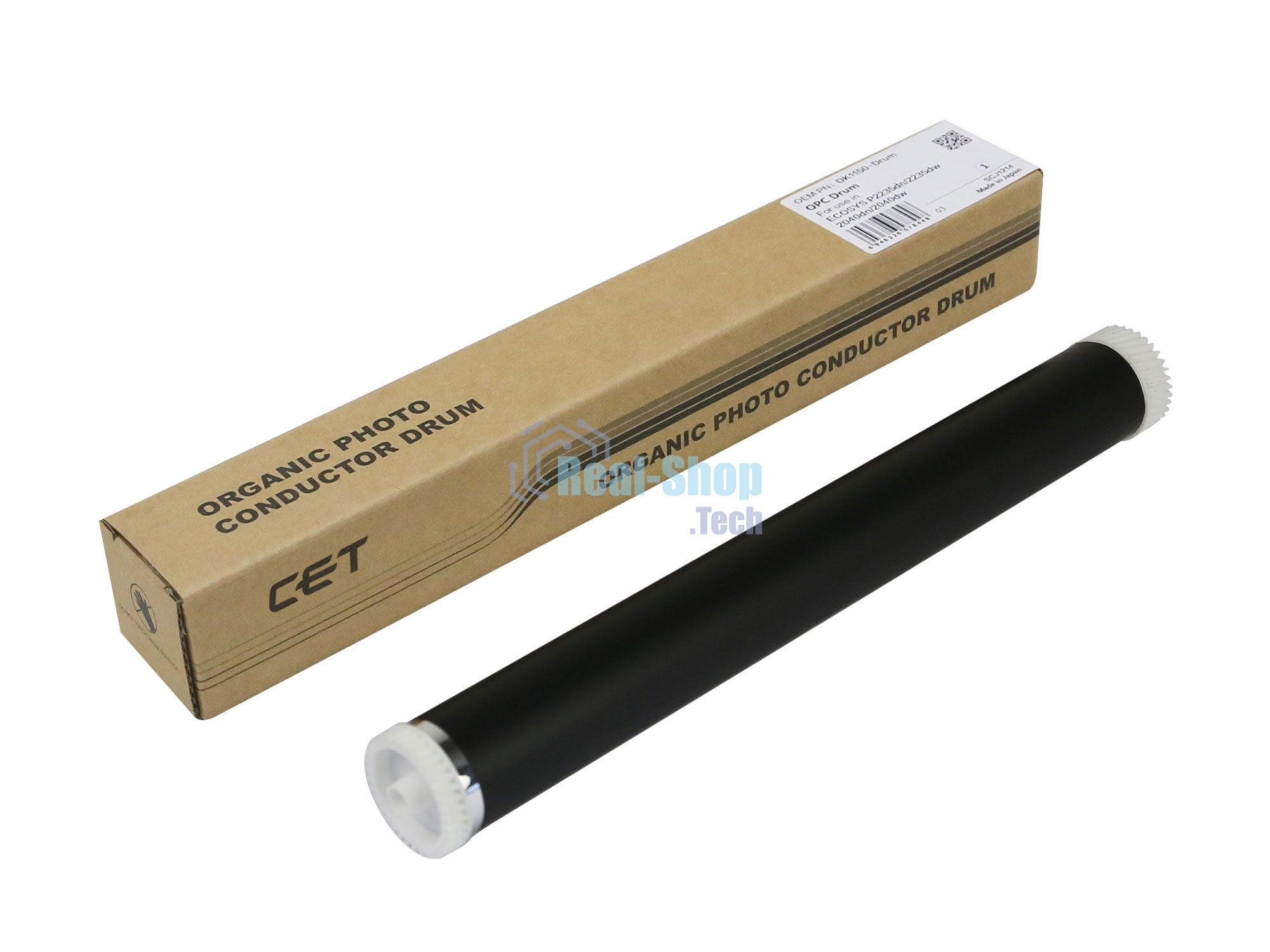 Барабан CET CET7844 для Kyocera ECOSYS P2235dn/P2040dn/M2040dn/M2540dw 150000 стр.
