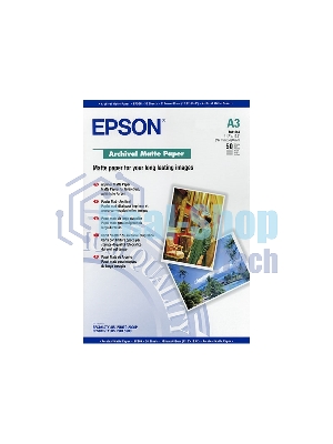 Бумага EPSON C13S041344 Archival Matte Paper EPSON A3