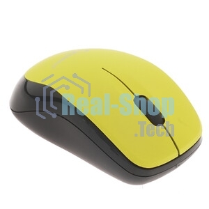 Мышь беспроводная Gembird MUSW-360-LM желтый, 1000 dpi, радиоканал, USB, кнопки - 3