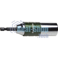 Головка KRAFTOOL EXPERT 26397-21 Cr-V E 1/4'' 21мм