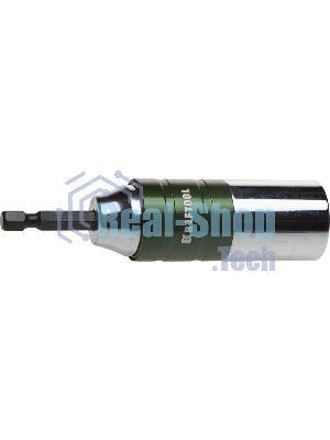 Головка KRAFTOOL EXPERT 26397-21 Cr-V E 1/4'' 21мм