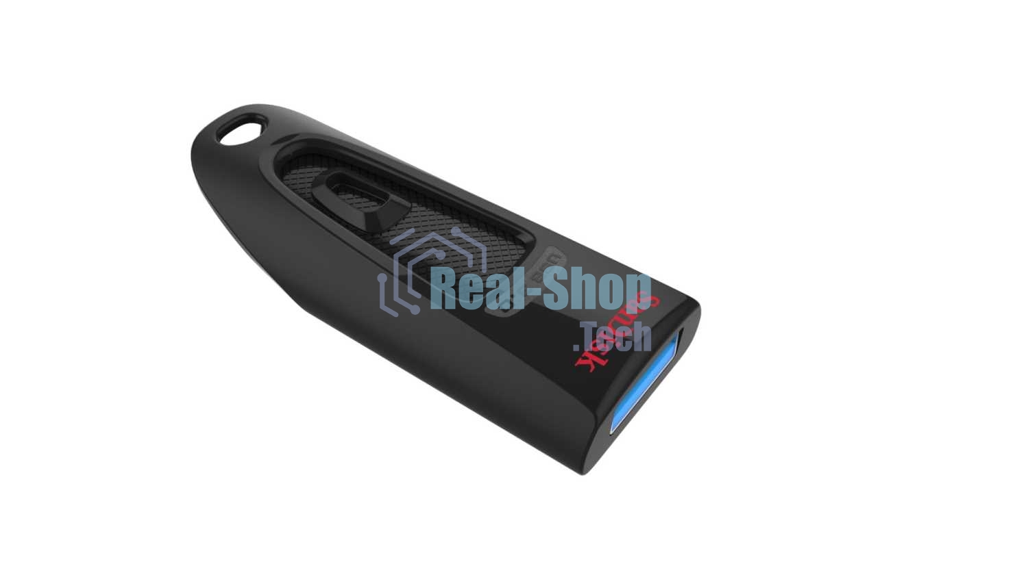 Флешка USBSanDisk 128Gb CZ48 Ultra SDCZ48-128G-U46 USB 3.0, черный USB Drive