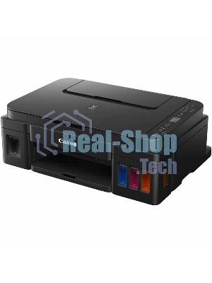МФУ струйное Canon PIXMA G3416 (2315C052), А4, цветной, печ. 8.8 стр/мин. (ч/б) 5 стр/мин. (цвет), скан. до 3 стр/мин., 4800x1200 dpi (печать) 1200х600 dpi (скан.), USB, Wi-Fi