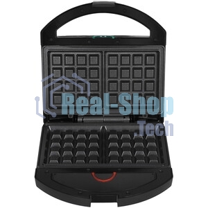Вафельница BRAYER BR2307 750 Вт, черный