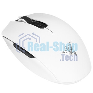 Мышь беспроводная Razer Orochi V2 белый, 18000 dpi, радиоканал, Bluetooth, USB, кнопки - 6