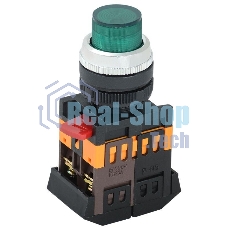 Кнопка ABLFP-22 зел. 1з+1р IEK BBT20-ABLFP-K06