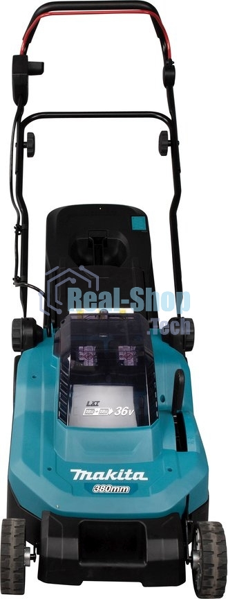 Газонокосилка аккумуляторная Makita DLM382CM2, 18 В, 4 Ач