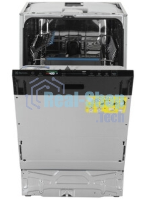 Встраиваемая посудомоечная машина Electrolux EEG62300L, серебристый, 44.6 см, 9 компл., 44 дБ, класс D
