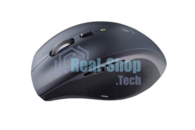 Мышь беспроводная Logitech M705 черный, 1000 dpi, радиоканал, USB, кнопки - 7