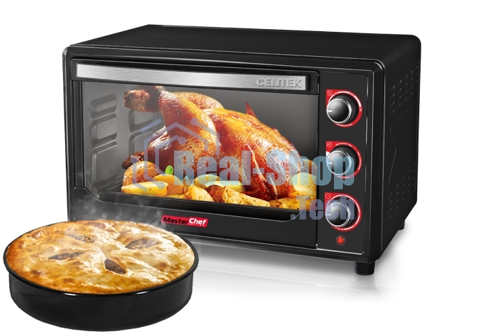 Мини-печь Centek CT-1538-50 BLACK