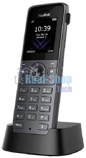 Телефон DECT-трубка Yealink W73H SIP-трубка для W70B/W73P/W76P/W79P/W80B/W90B