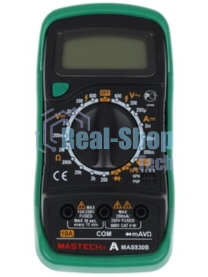 Портативный мультиметр MAS830B MASTECH