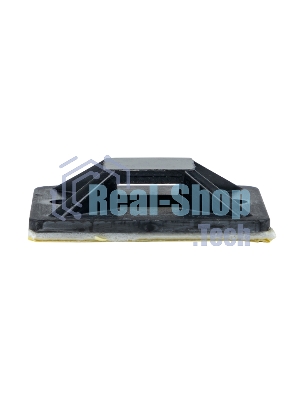 Площадка EKF plc-20x20-b самоклеящаяся (20х20 мм.) черная (100 шт.) EKF