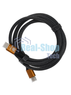 Кабель GoPower HDMI (M)-HDMI (M) 2.0M 00-00027311 серый