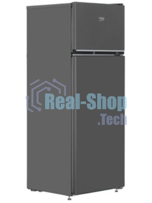 Холодильник Beko B1RDSK240G серый двухкамерный 177/46л морозилка сверху