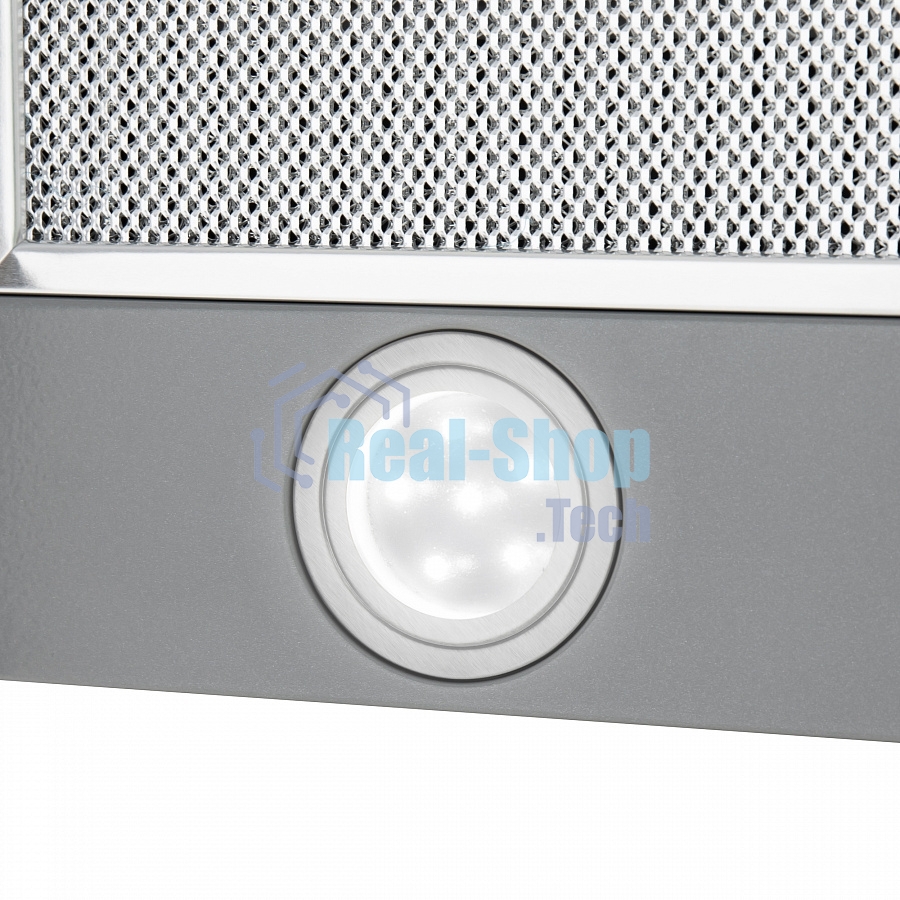 Вытяжка встраиваемая Maunfeld VS Light 60 нержавеющая сталь, 60 см, 520 куб. м/ч, 56 дБ