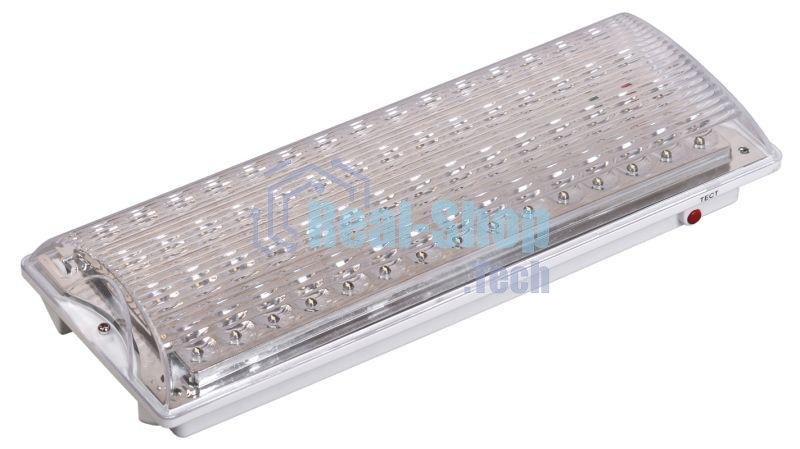Светильник аварийный IEK LDPA0-2104-60-K01 ДПА 2104, аккумулятор, 4ч, 60LED, IP20, IEK