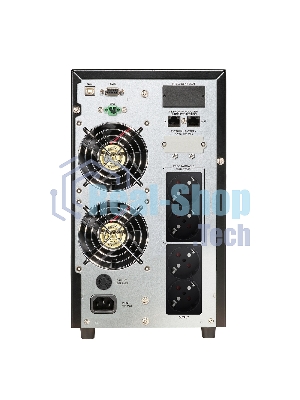 Источник бесперебойного питания Crown CMUOA-350-2K EURO/2000 ВА/1800 Вт/4 х CEE 7 (евророзетка)