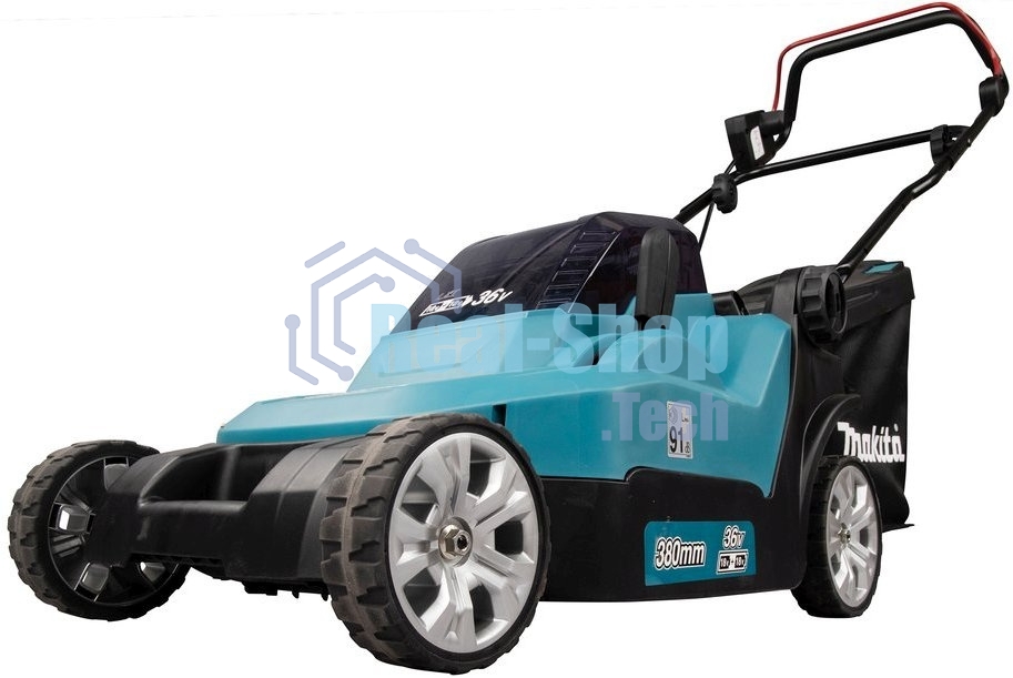 Газонокосилка аккумуляторная Makita DLM382CM2, 18 В, 4 Ач