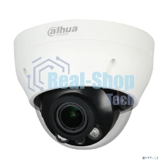 Купольная IP-видеокамера Dahua DH-IPC-HDPW1431R1P-ZS-S4 4Мп, 1/3” CMOS, моторизованный объектив 2.8~12мм, ИК-подсветка до 40м, IP67, корпус: пластик