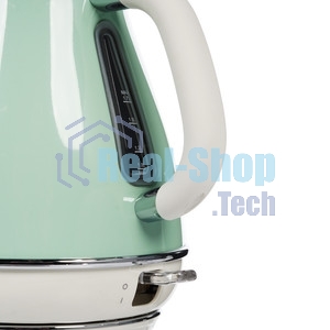 Чайник электрический Ariete Vintage 2869/04 2000 Вт, 1.7 л, зеленый