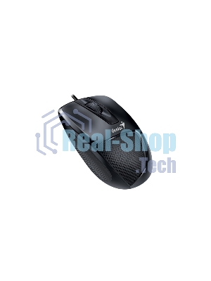 Мышь проводная Genius DX-150X черный, 1000 dpi, USB, кнопки - 3