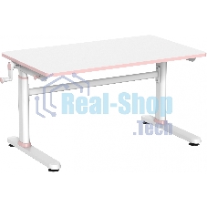 Стол детский Cactus CS-KD-PK столешница МДФ, розовый 100x80x60см
