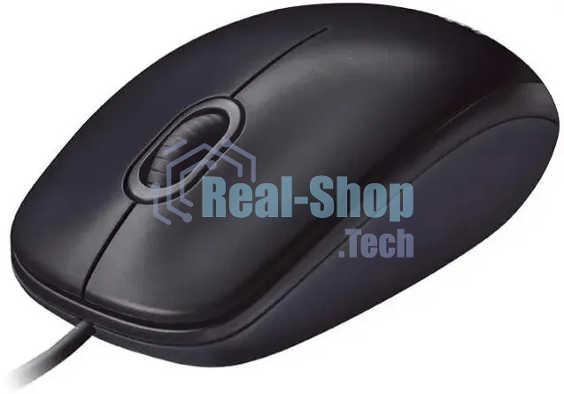 Мышь проводная Logitech M90 черный/серый, 1000 dpi, USB, кнопки - 3