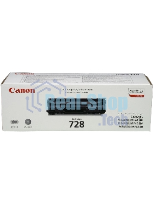 Картридж лазерный Canon 728 черный (2100 стр.) для Canon MF4410/4430/4450/4550/4570/4580
